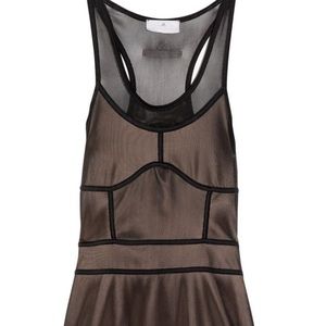 Black adidas x stella mccartney dress